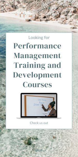 performance management training and development