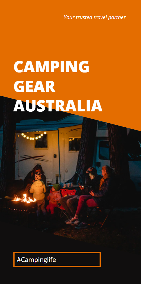 Camping and hunting gear Australia